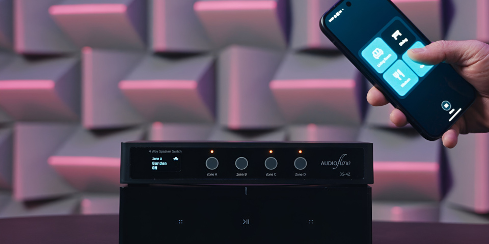 Audioflow Speaker Switch